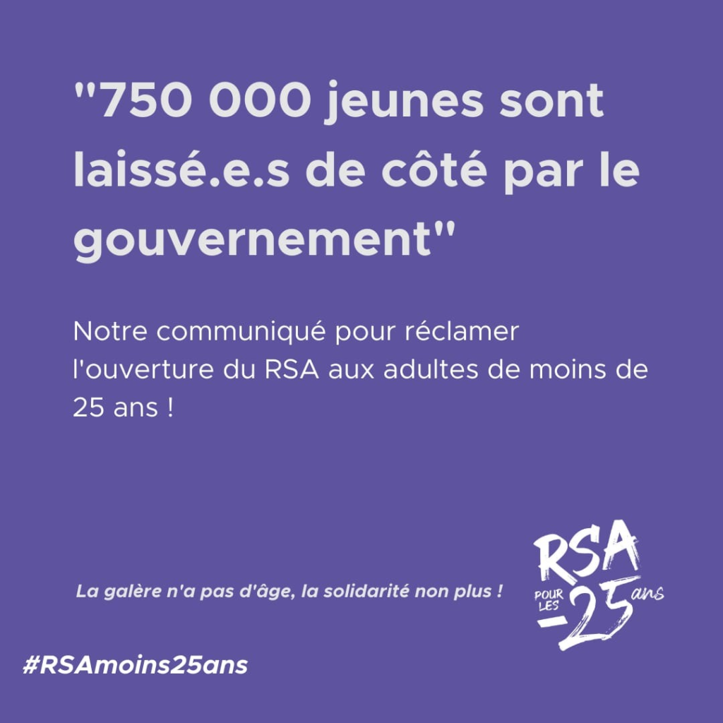 Le RSA pour toutes et tous ? Toujours pas ! EÉLV Pays Messin